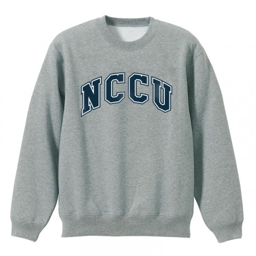 NCCU經典款美式大學T_麻花灰 NCCU經典款美式大學T_麻花灰
